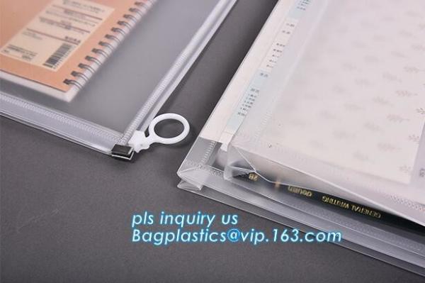 Custom transparent pp slider bag with air hole, writable zip lock bags with white panel, slider bags with zipper lock