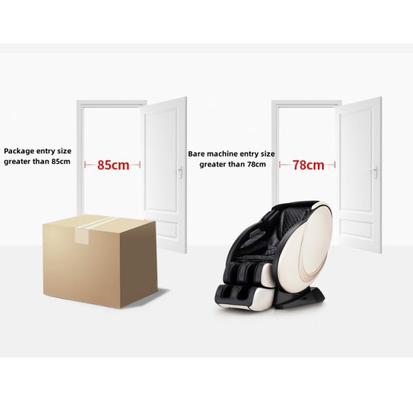 Spa Massage Bed Electric Whole Body Massage Chair Automatic AI Smart Heat Recliner Health Care Products Salon Equipment