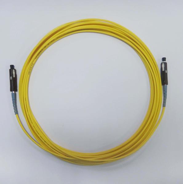 Corde de correction optique de fibre de mode unitaire de la MU MU 9/125um pour la télécommunication