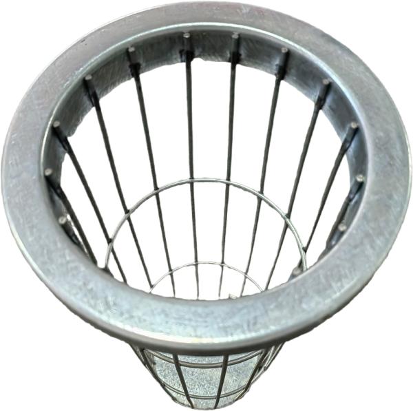 2023 Stainless Steel Dust Collector Filter Bag Cage Galvanized with New or Used Motor Core Component