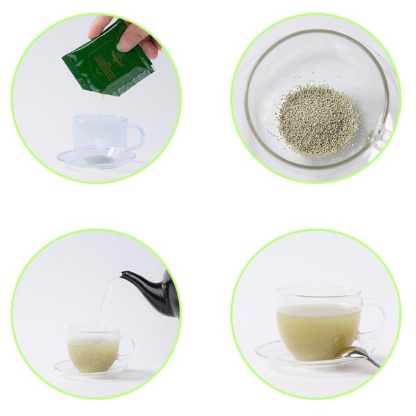 Herbal diabetes tea organic blood lipid regulating tea