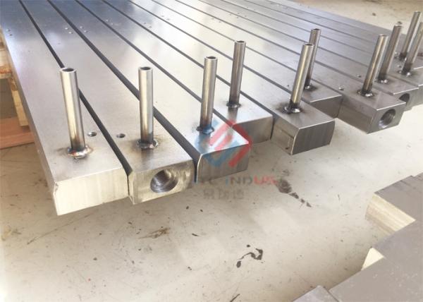 Plywood Hot Press Machine Stainless Steel Press Plate Double Sided 7.000 Mm