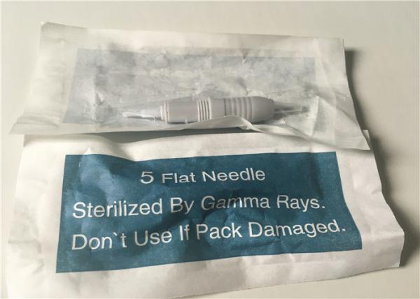 5RL Permanent Makeup Liberty Tattoo Machine Lip Tattoo Needles / Tattoo Needle