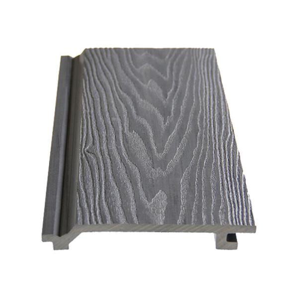 Wall Cladding Materials 157*21mm Cedar Wood For House Warranty 30 Yrs