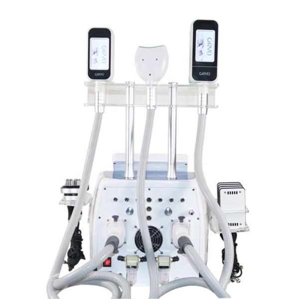 500W 40Khz Cryolipolysis Slimming Machine 3 Vacuum Handles Body Shaping