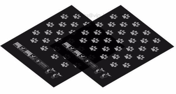 Pet Dog Tail Holder Poo Pack Clip Waste Picker S L With 20pcs Dog Poop Bag, Custom Printed Paper Dog Poop Bags