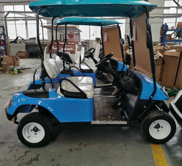 60V battery operated mini golf trolley 2 seats customized color factroy supply electric golf carts with 3000W motor