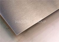 316 316L a folha laminada de aço inoxidável 1219mm 4' 1500mm 5' a largura 2B escovou o revestimento