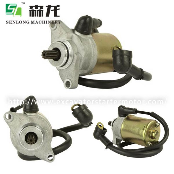 Стартер на изгой 50 2008-2013 поляриса, хищник 50 2007 хищников 90, SMU0284 12V 219533 STO0284 450533 451692 453848