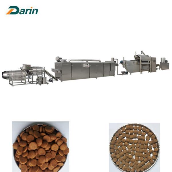 Linha de produção gêmea dos alimentos para animais de estimação da extrusora de parafuso, linha de processamento dos alimentos para animais de estimação