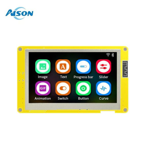 4.3 ESP32-S3 HMI LCM 8M PSRAM 16M Flash 800*480 Smart Display WiFi&BT ESP32 Smart LCD TFT Module