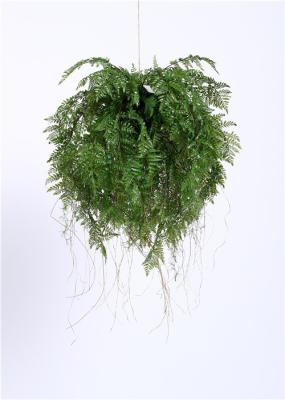 Stylish 65CM Artificial Hanging Plants Exotic Display For Harried Modern Lifestyle