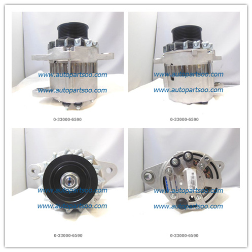 0-33000-6590 строительное оборудование KOMATSU для альтернатора 25A/динамомашины