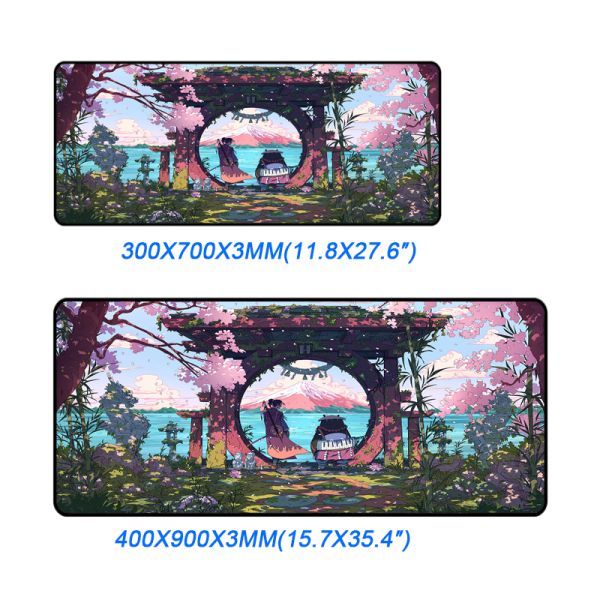 Waterproof Mouse Pad Large Rubber Mousepad for Desk Custom Gaming Mouse Mat XYDAN