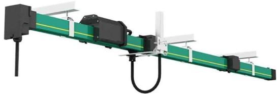 Enclosed Conductor Rails for Cranes Wampfler 0842