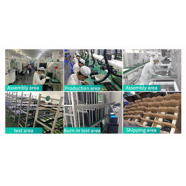 Outdoor Industrial Touch Screen Display IP65 IP67 IP68 Waterproof