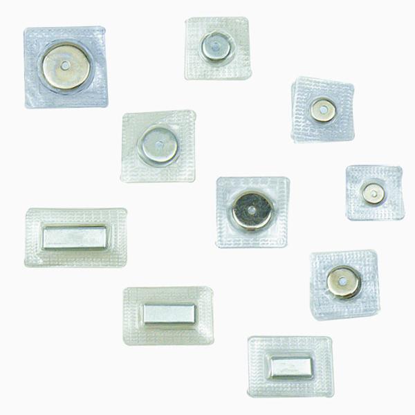 Clothes Magnetic Button with Size Tolerance of ±0.05mm and Neodymium Magnet Composite