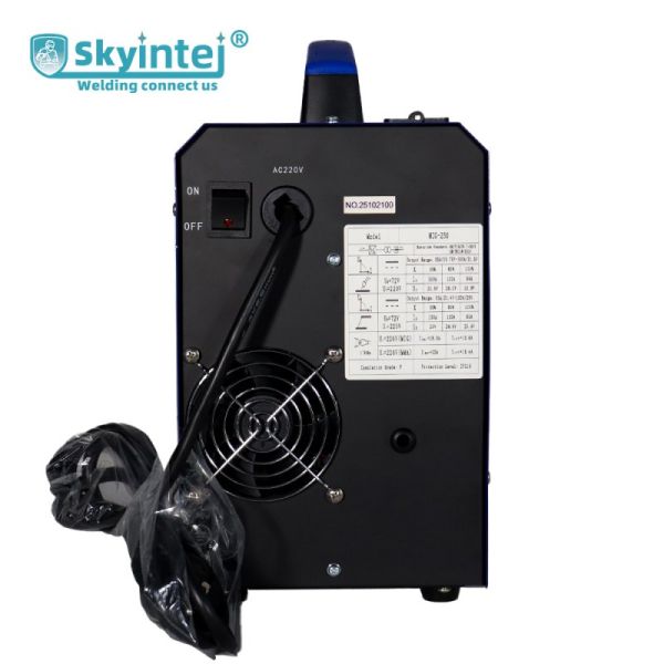MIG-250 Industrial 250A Welding Machine 250A for Carbon Steel Stainless Steel Aluminum