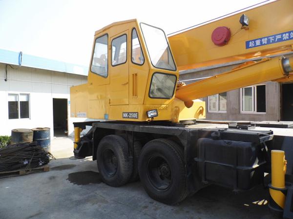 Used KATO NK-250E-III 25T TRUCK CRANE SALE ORIGINAL JAPAN KATO USED 25T TRUCK CRANE SALE