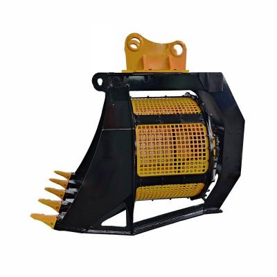 1557 - 2557mm Bucket Excavator Accessories For Komatsu Pc200 Pc250 Pc300 Pc400