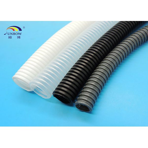 Thermal Resistance Cable Protection Plastic Corrugated Pipe Fittings with PE PP PA