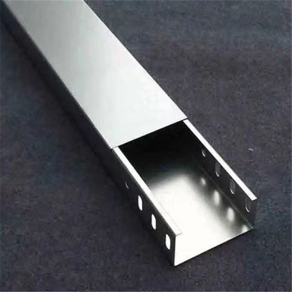 Durable Cable Tray and Cable Support Tray with Load Capacity up to 1000 lbs Side Rail Height 25-200mm and Thickness 0.8-2.2mm