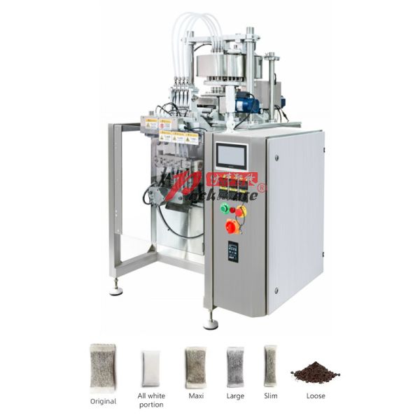 4 Lanes New Machine Support Flat Cutting SNUS Pouch granule and powder Automatic Packing Line