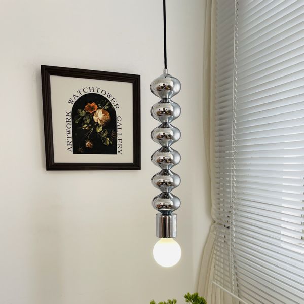 Modern Bedroom Chandelier Personality Bar Lamp Art Aisle Pendant Light