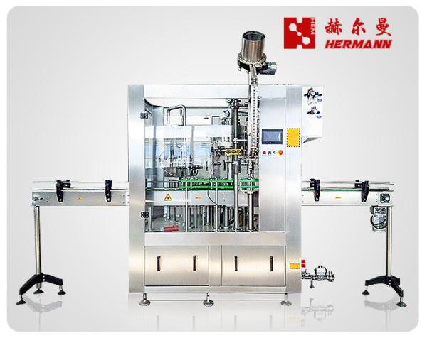 6-6-1 Beer Glass Bottling Machine Adopts Frequency Conversion Stepless Speed Regulation