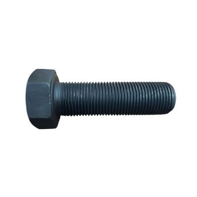 Q151B2480TF2 M24x2x80 Hexagon Head Bolt For SHACMAN Truck Parts