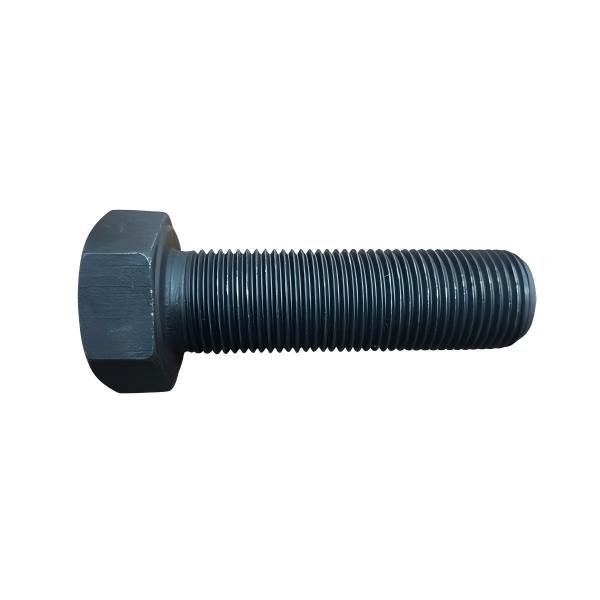 Q151B2480TF2 M24x2x80 Hexagon Head Bolt For SHACMAN Truck Parts