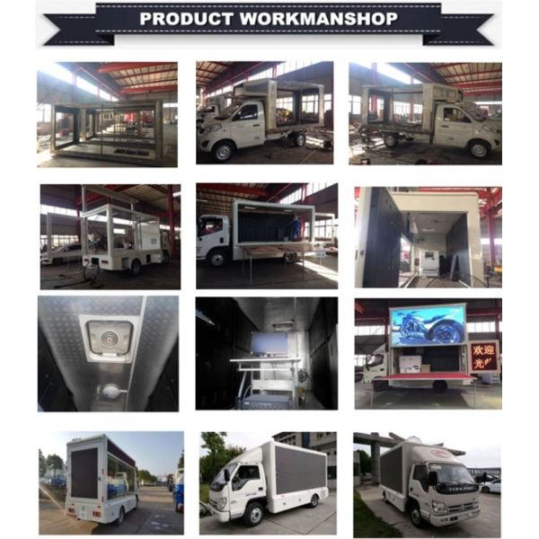 Мобильный рекламируя экран цвета подъема П6 дисплея тележки афиши СИД на открытом воздухе с этапом