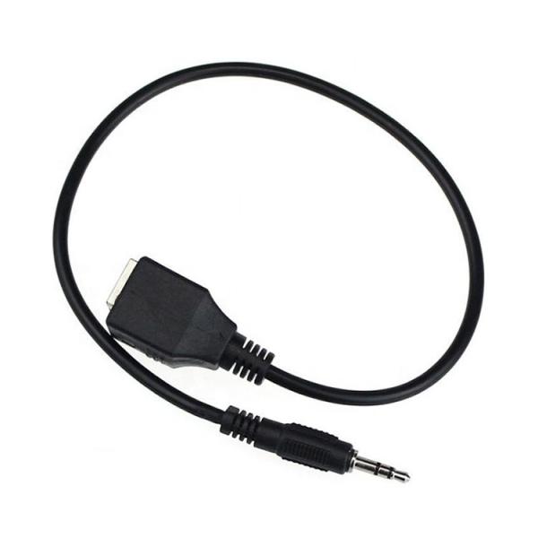 3.5mm Stereo Audio Jack to RJ45 Female Socket Ethernet Extender Cable