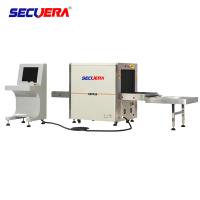 Scanner de haut en bas de bagages de X Ray pour la sécurité d'installations militaires vérifiant le scanner de rayon de l'aéroport X de machine de scanner de sac