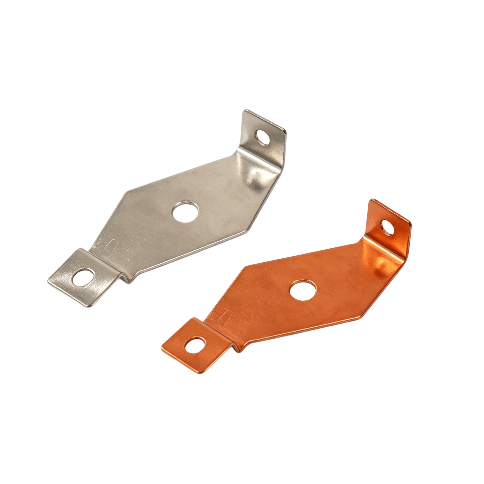 Stainless Steel Corrosion Resistant Grounded Metal Mounting Bracket with High Precision Manufacturing