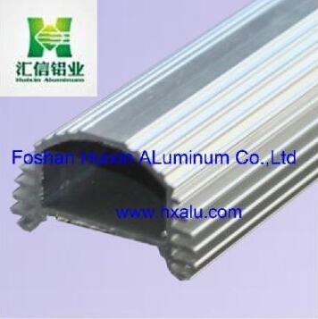 2015 Hot Sale Aluminum Pipe and Tube Extrusion Profiles for LED Lights