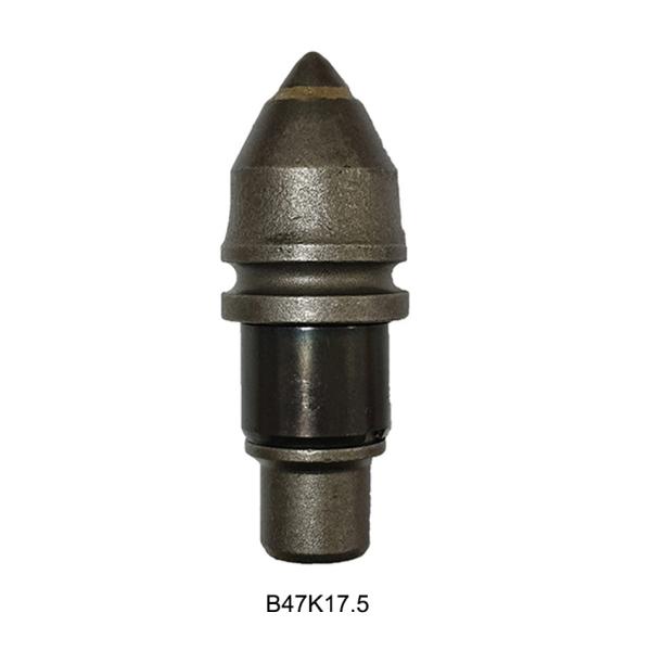 Foundation Drilling Rock Bullet Teeth , Tungsten Carbide Teeth For Rock
