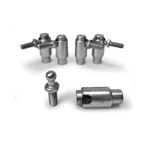 Серебряный/желтый быстрый разъединительный шаровой соединение топливное отключение кабельного шарового соединения для машин