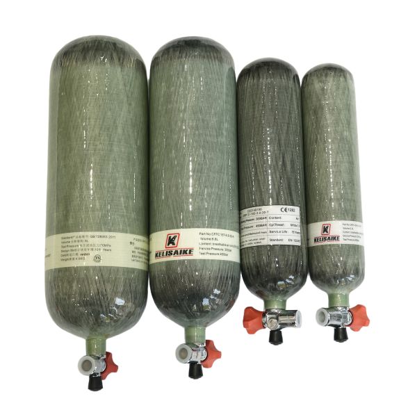60Min 6.8L CE Certified Self-Contained Breathing Apparatus SCBA for Firefighting and Emergency Rescue