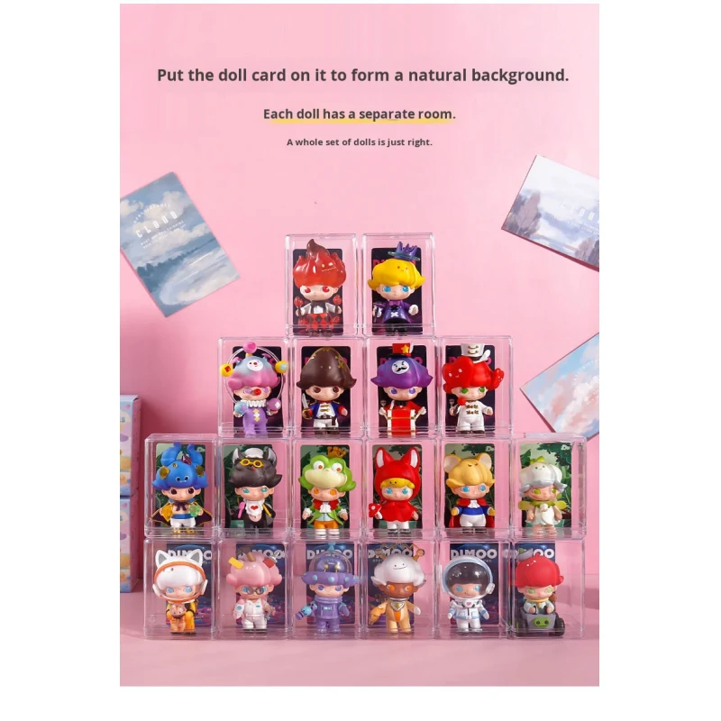 High Quality Wall-Mounted Clear Acrylic Display Case Dustproof Protection Showcase for Action Figures Toys Collectibles