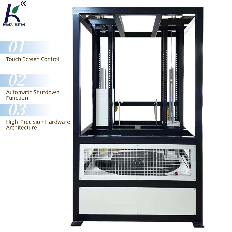 Walking Durability and Fatigue Life Testing Machine for Industrial Casters, Office Casters and Swivel Casters