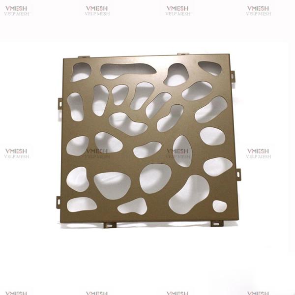 Aluminum Perforated Metal Panels for Exterior Wall Cladding