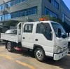 Isuzu Double Row Mini Dump Truck 3000L Dump Truck Factory Direct Supply