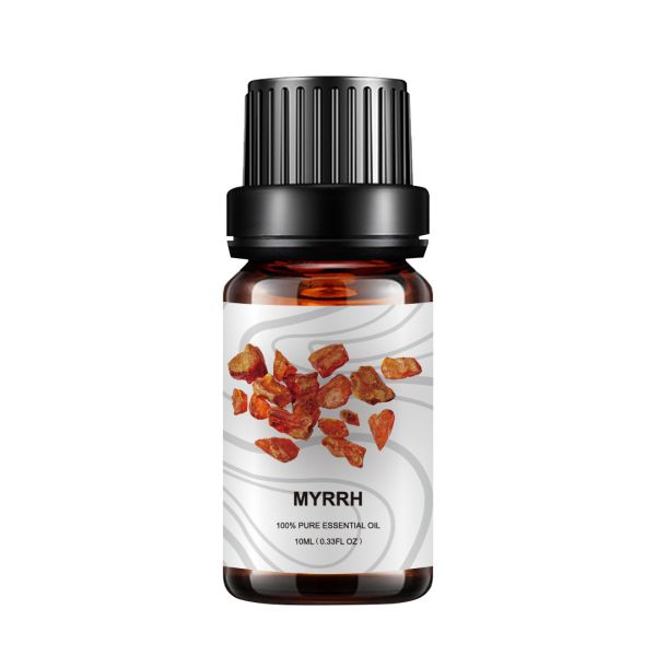 эфирное масло мирры отражетеля 100% эфирного масла OEM 5kg чистое для сброса гол