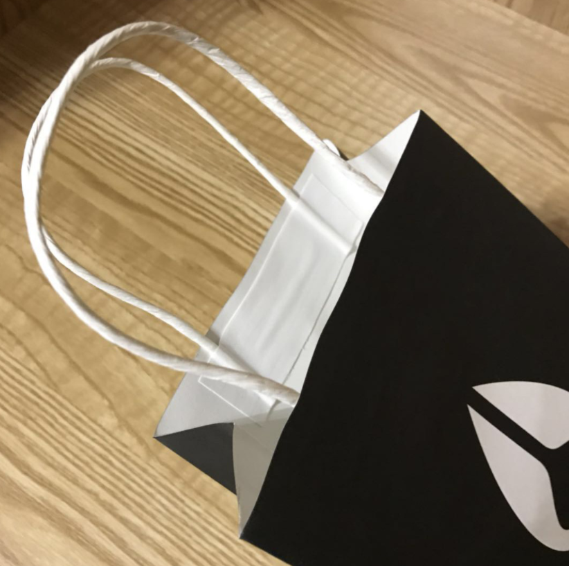 Luxury Kraft Paper Shopping Bags 250gsm Matt Lamination