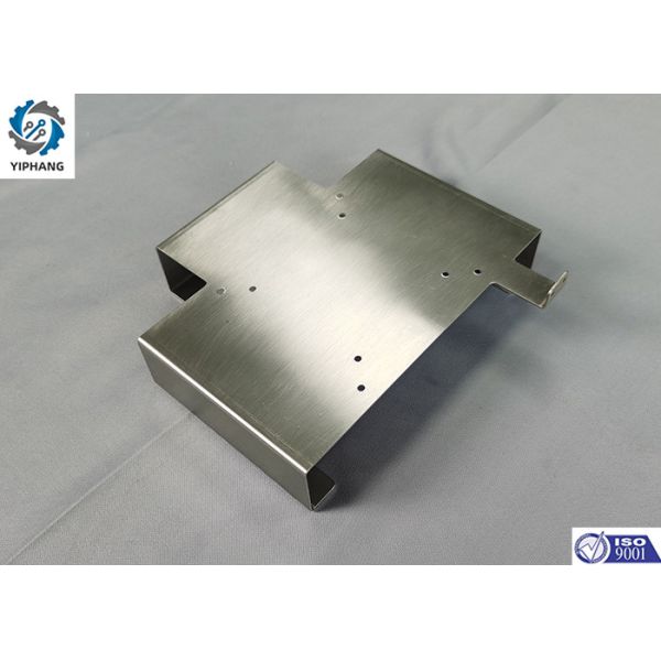 3mm Laser Cutting Metal Parts Solenoid Valve Holder Stainless Sheet Metal Fabrication