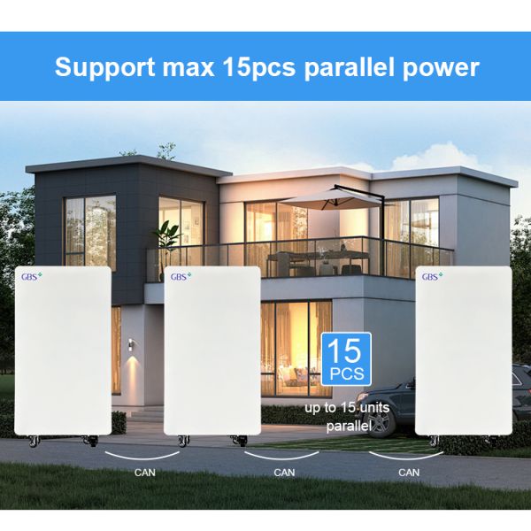 Popular Special Prices 51.2V Split Solar LiFePO4 Battery Pack 20KWH CAN Communication Smart BMS off Grid Energy System