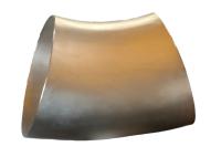 Norme de SS304 SS316L ASME poussées sans couture de ferrures de coude de 1/2 - 24 pouces