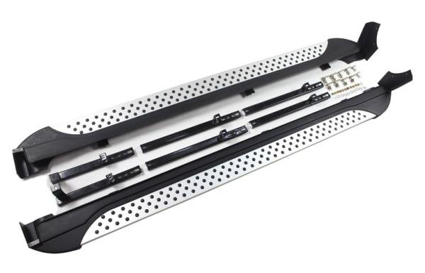 High Performance OEM Style Auto Side Step Bars Factories For Nissan X - Trail 2014 2015