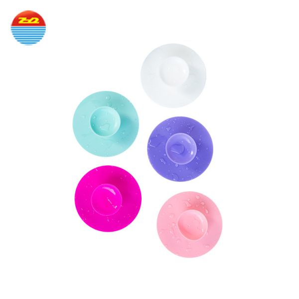Cute Shape Silicone Exfoliating Pad , Low Temperature Resistance Exfoliating Silicone Pad